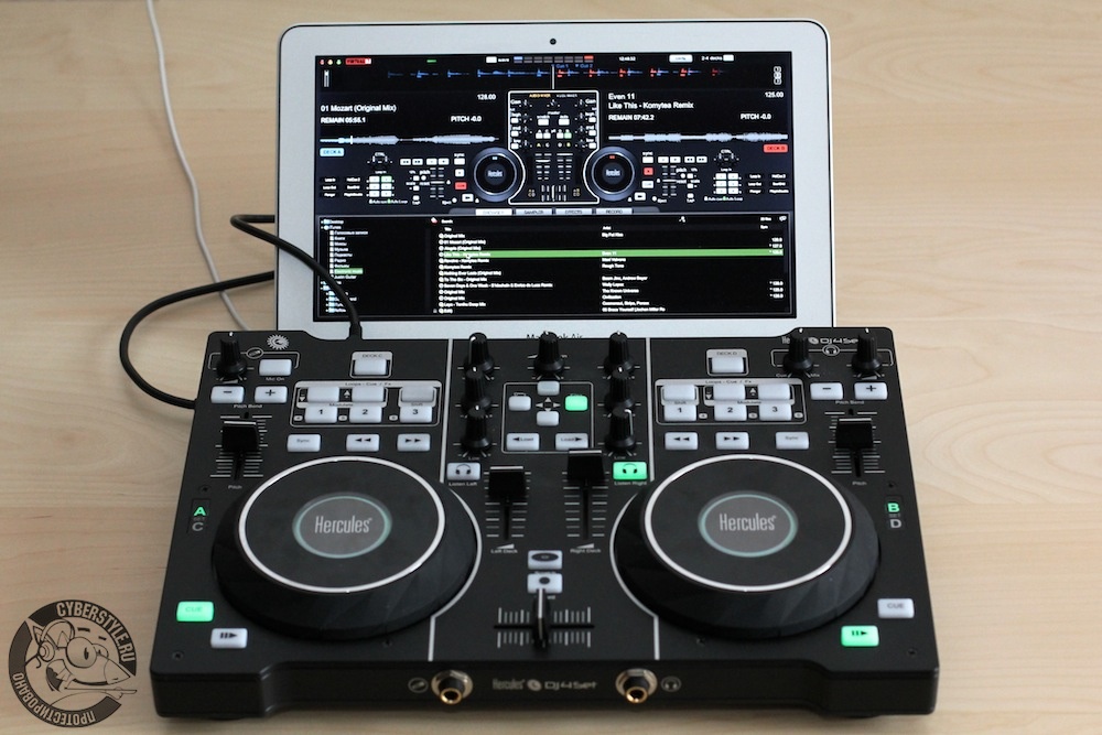 Hercules dj console 4 mx драйвера скачать