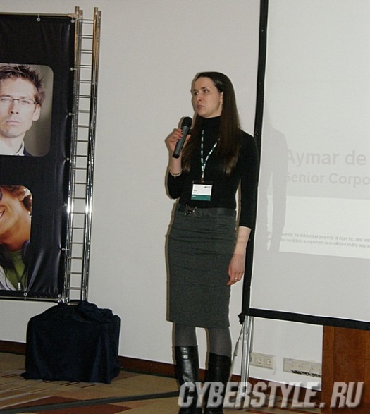 Анна Богомаз, менеджер по PR российского офиса Acer