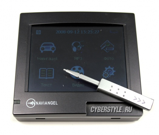 GPS- Naviangel TS140