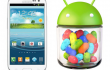  Samsung ,  Jelly Bean ,  Galaxy 