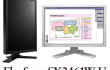  eizo ,  daltonic ,  24 incher ,  flexscan ,  Flexscan SX2461W-U 