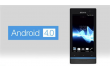  Sony ,  Xperia S ,  Android 4 