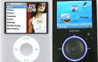  Apple ,  iPod ,  SanDisk ,  Sansa 