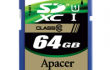  Apacer ,  SDXC ,  UHS-1 Class 10 