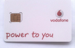  Vodafone ,  micro SIM 