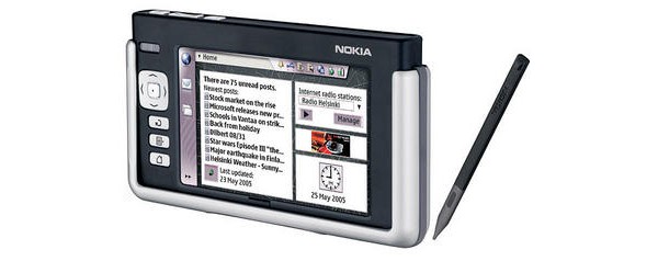 - Nokia 770