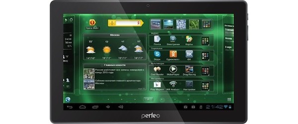 Perfeo, 1016-HD, планшет