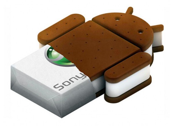Sony Ericsson, Xperia, Ice Cream Sandwich