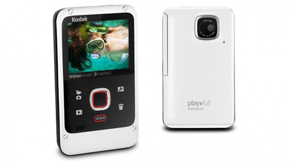 Kodak, Playfull Waterproof, camcorder, 