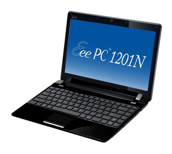 , Asus, Seashell, , Eee PC, 1201NL, nVidia, ION