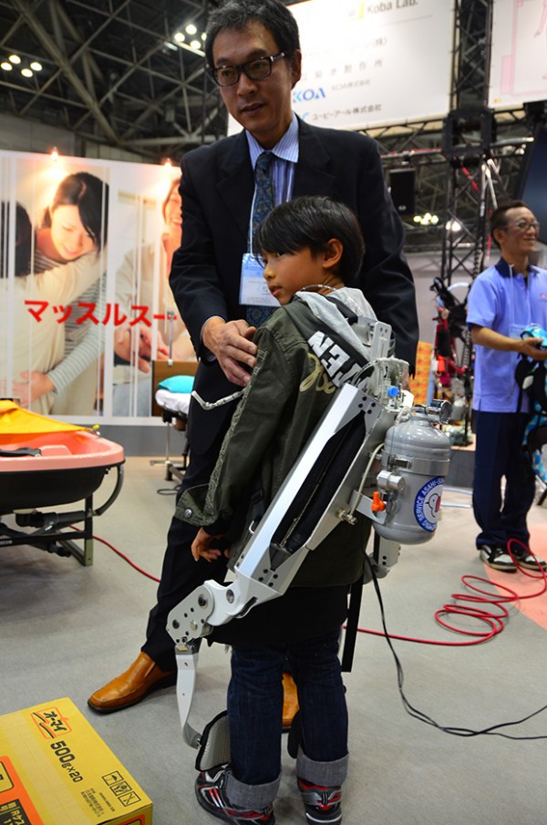 International Robot Exhibition 2013, , , 