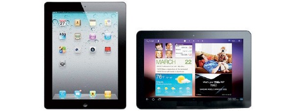 Apple, Samsung, Galaxy Tab 10.1, iPad 2