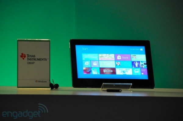 ARM, Microsoft, Windows 8, Texas Instruments, TI, Qualcomm, NVIDIA, tablets, 