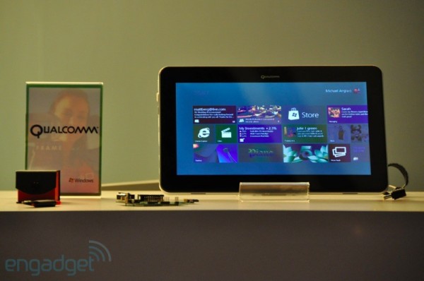 ARM, Microsoft, Windows 8, Texas Instruments, TI, Qualcomm, NVIDIA, tablets, 