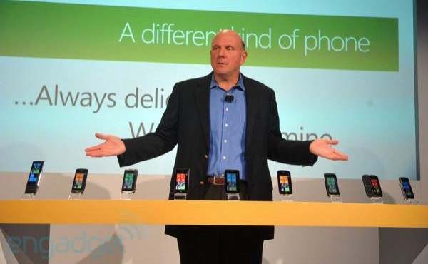 Microsoft, Windows Phone 7, Mango, , Windows, Google, Apple, , Ballmer, 