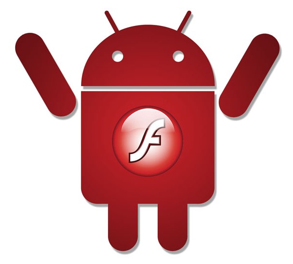 Android, Adobe, Flash Player, планшет 