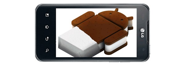 LG, Ice Cream Sandwich