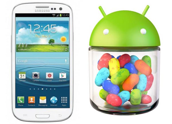 Samsung, Jelly Bean, Galaxy