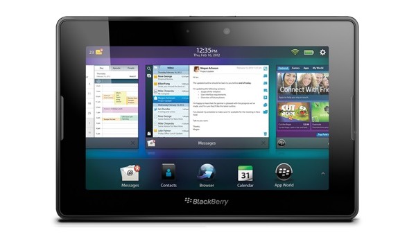 RIM, BlackBerry, PlayBook