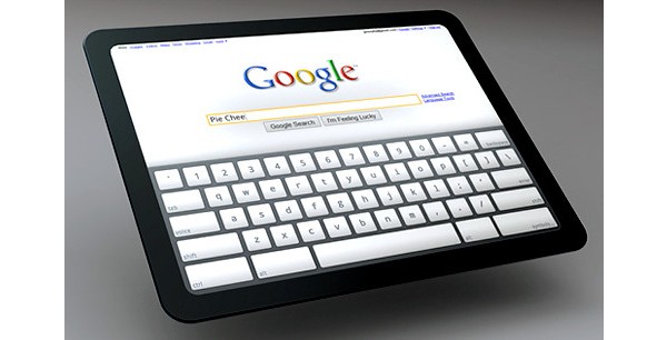 Google, Google Play, планшет