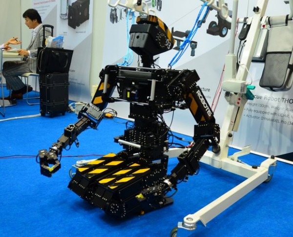 International Robot Exhibition 2013, , , 