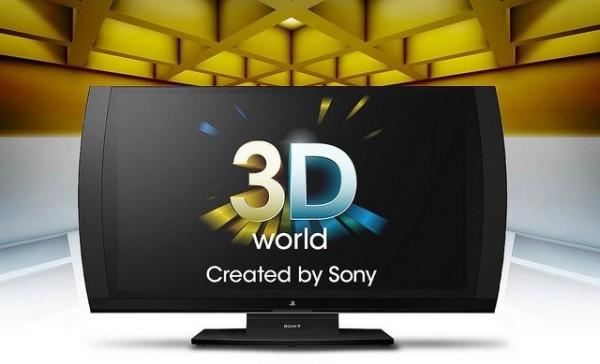 Sony PlayStation, 3D, монитор