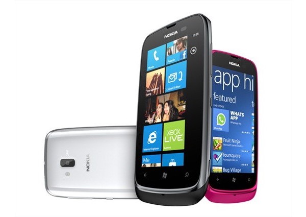 Nokia, Lumia 610, Windows Phone