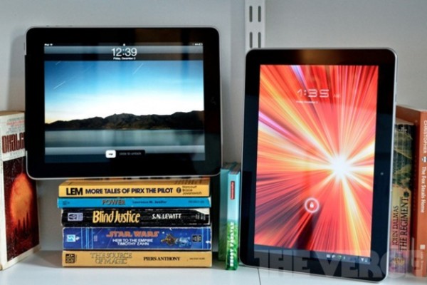 Apple, Samsung, Galaxy Tab