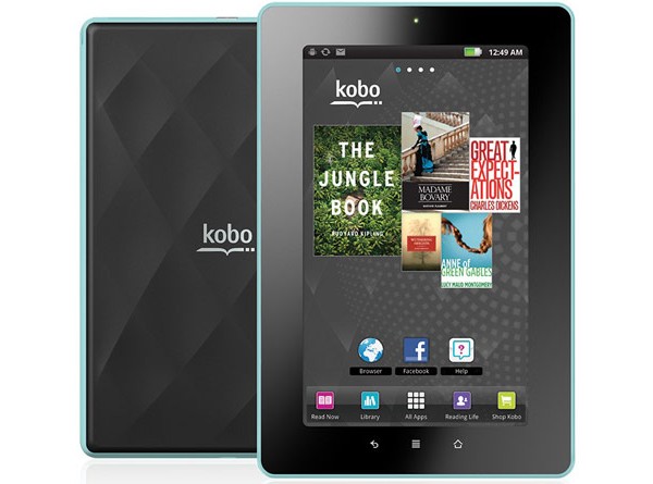 Kobo Vox —  Kindle Fire