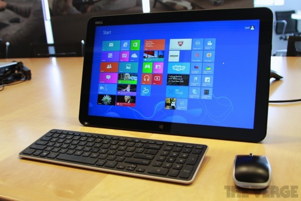 Dell, XPS 18, Windows 8