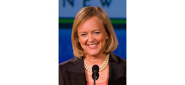 HP, Meg Whitman,  