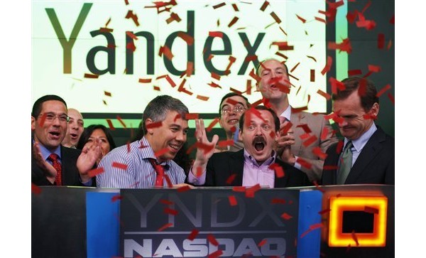 Yandex, IPO, NASDAQ, , , 