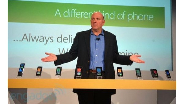 Microsoft, Windows Phone 7, Mango, Ballmer, 