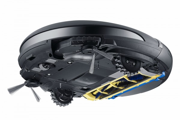 Samsung, NaviBot CornerClean VR10F71, робот, робопылесос