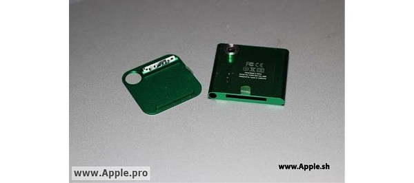 Apple, iPod nano, камера