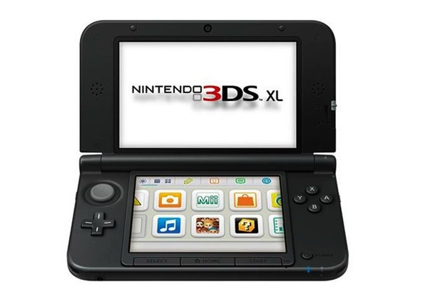 Nintendo, 3DS XL, 3D