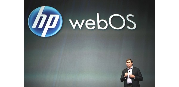 HP, webOS, Oracle