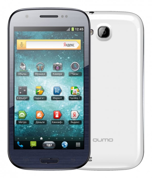 Qumo, Quest, смартфон