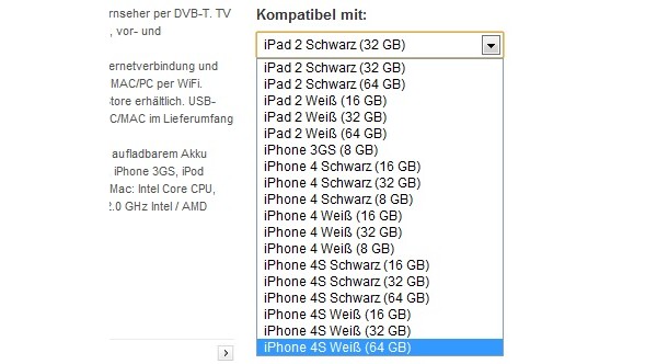 Apple, iPhone 4S, 64 , Vodafone