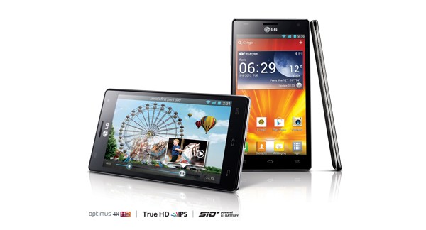 LG, Optimus 4X HD, 