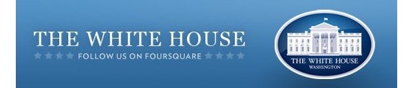 Foursquare, USA, Barack Obama, ,  