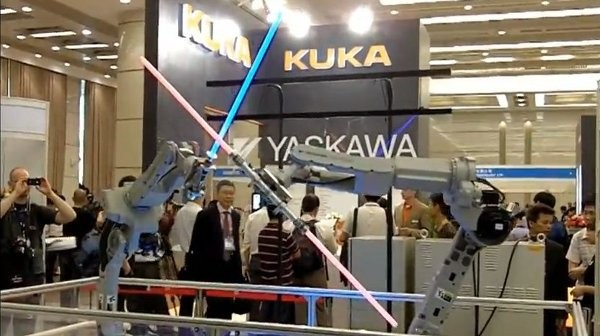 Робототехника, промышленность, Шанхай, International Conference on Robotics and Automation, Международная конференция по робототехнике и автоматизации, ICRA
