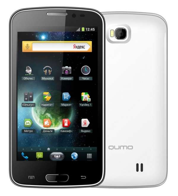 Qumo, Quest, смартфон