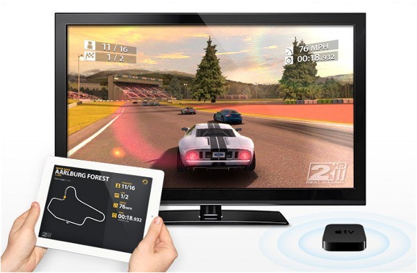 Apple, iPad, iPad 2, Real Racing HD 2, Nintendo, Wii U