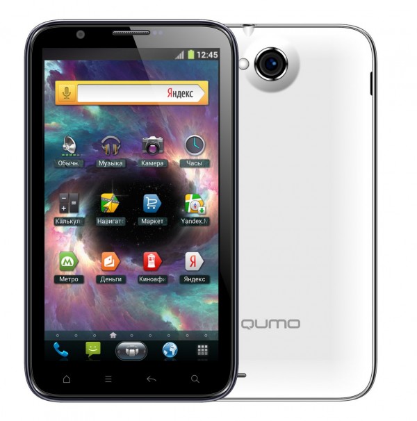Qumo, Quest, смартфон