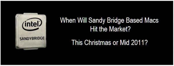 Apple, Intel, Nvidia, Sandy Bridge