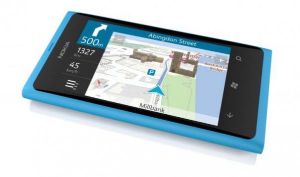 Nokia, Lumia 800, Windows Phone