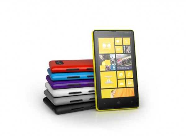 Nokia, Lumia 820, Windows Phone 8