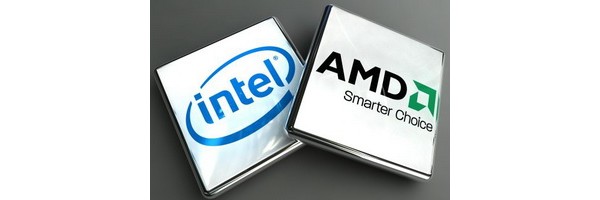 Intel, AMD, isuppli