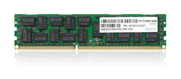 Apacer, DDR3, DIMM, memory, cloud, облака